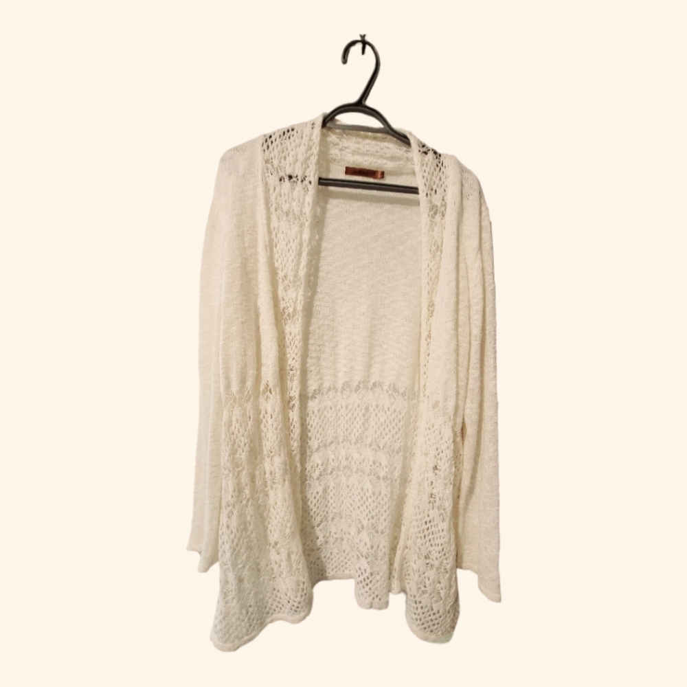 Cream Belldini Sweater size 2x